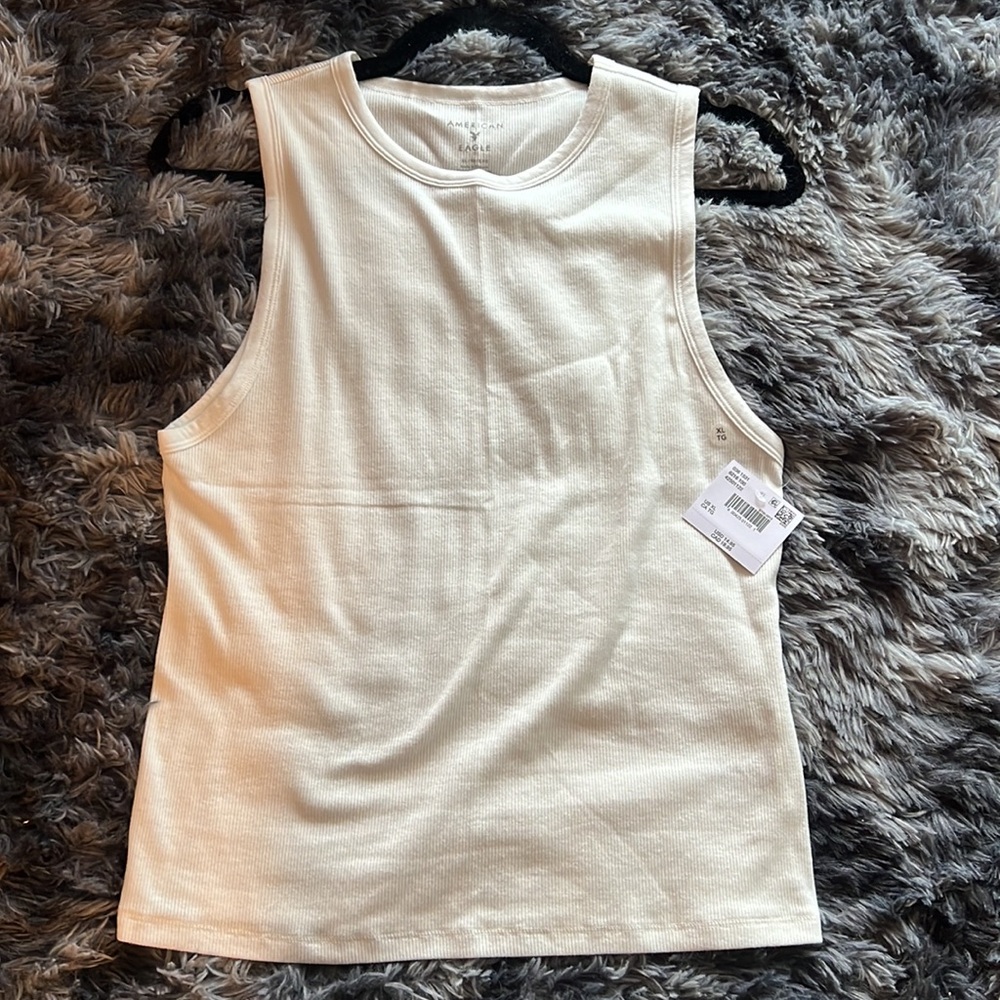 American Eagle Boyfriend Muscle Tank‎ Top